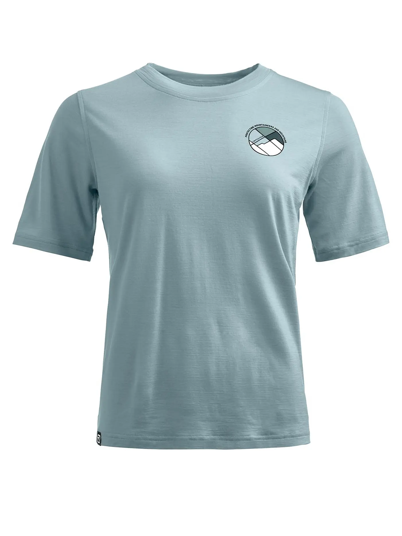 ORTOVOX | Damen Tourenshirt Round Landscape 140 Cool | 